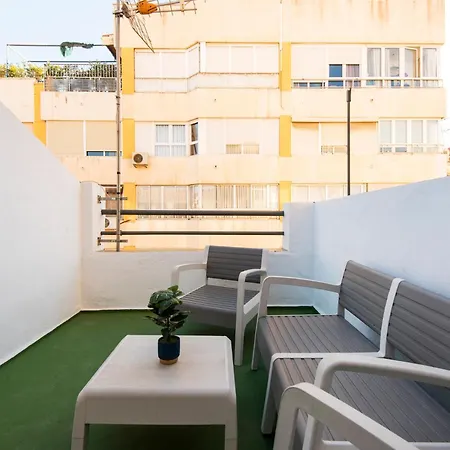 Picasso Square Penthouse, Sunny Terrace In The City Center *