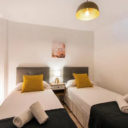 Apartment Picasso Square Penthouse, Sunny Terrace In The City Center Malaga
